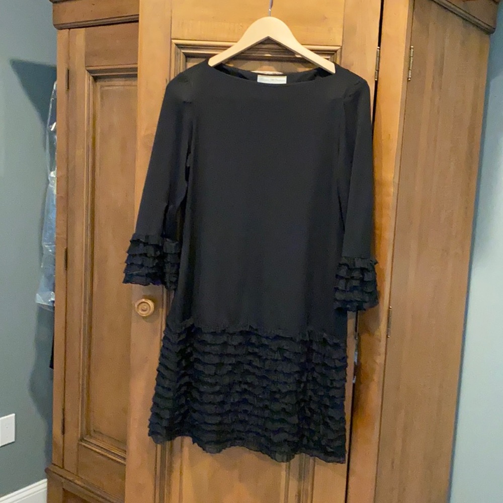 Morgan McFeeters black dress